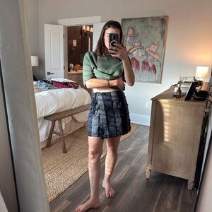 FRNCH Paris Women's Mini Skirt - Black